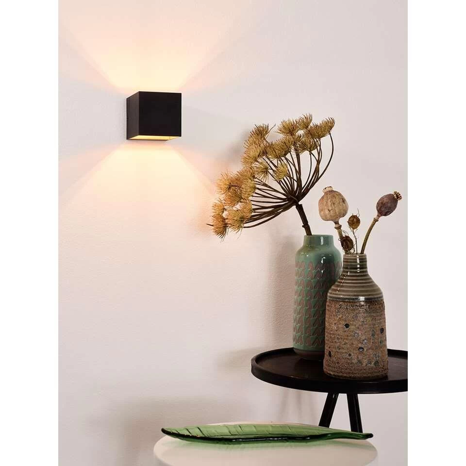 Lucide Wandlamp Devi - Zwart - Afbeelding 2