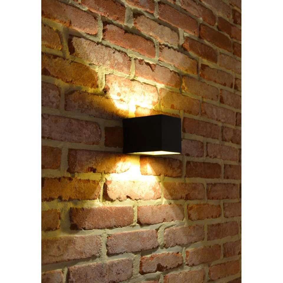 Lucide Wandlamp Devi - Zwart - Afbeelding 3
