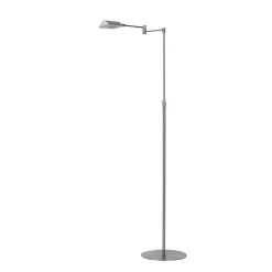 Lucide Leeslamp Nuvola - Mat Chroom
