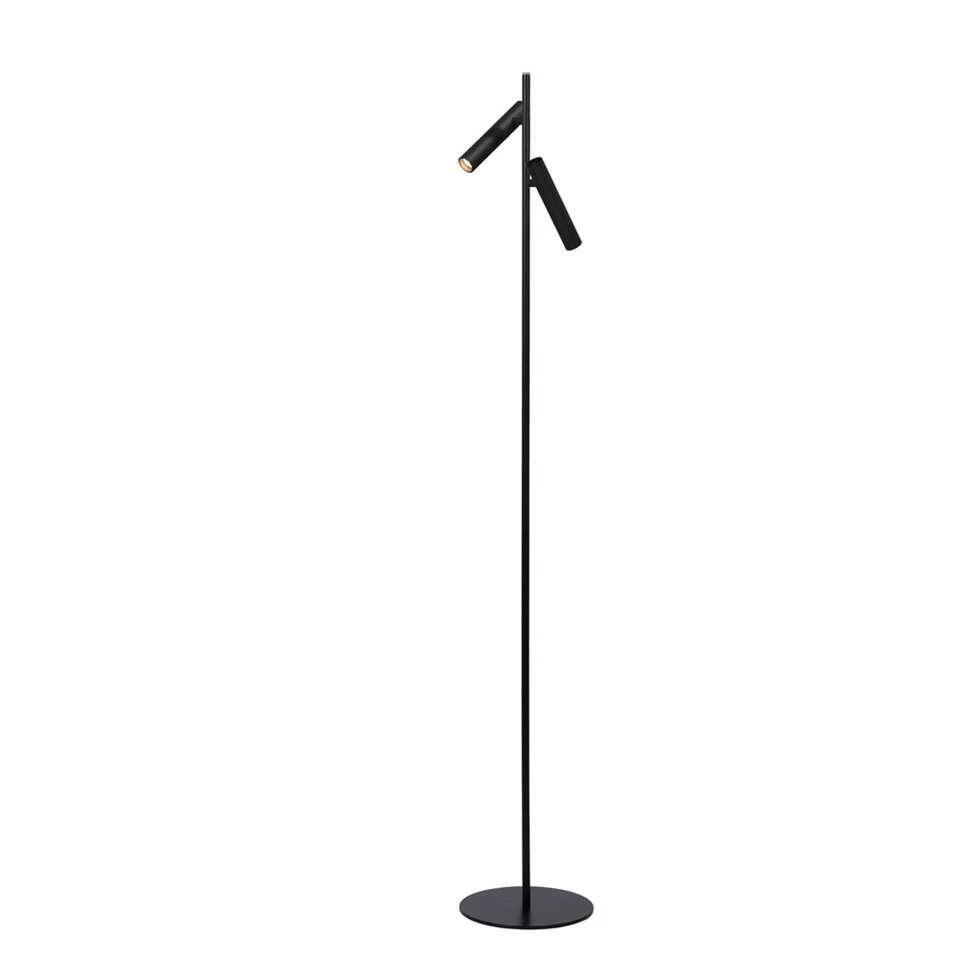 Lucide Leeslamp Philon 2-lamp - Zwart