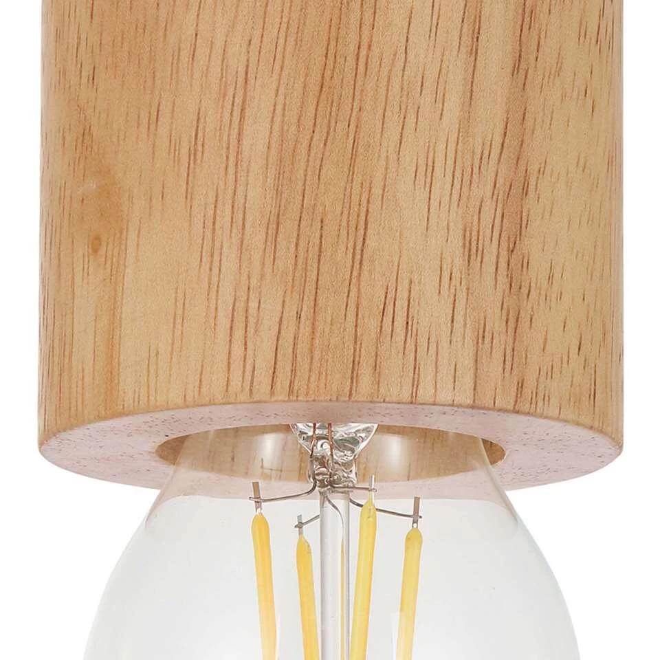 EGLO Plafondlamp Turialdo - Bruin - Afbeelding 3