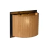 Lucide Wandlamp Magius - Licht Hout