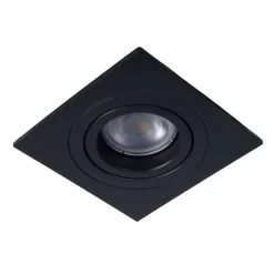 Lucide Inbouwspot Tube - Zwart