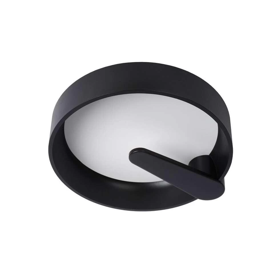 Lucide Plafondlamp Miami - Zwart - Ø40 Cm - Afbeelding 2