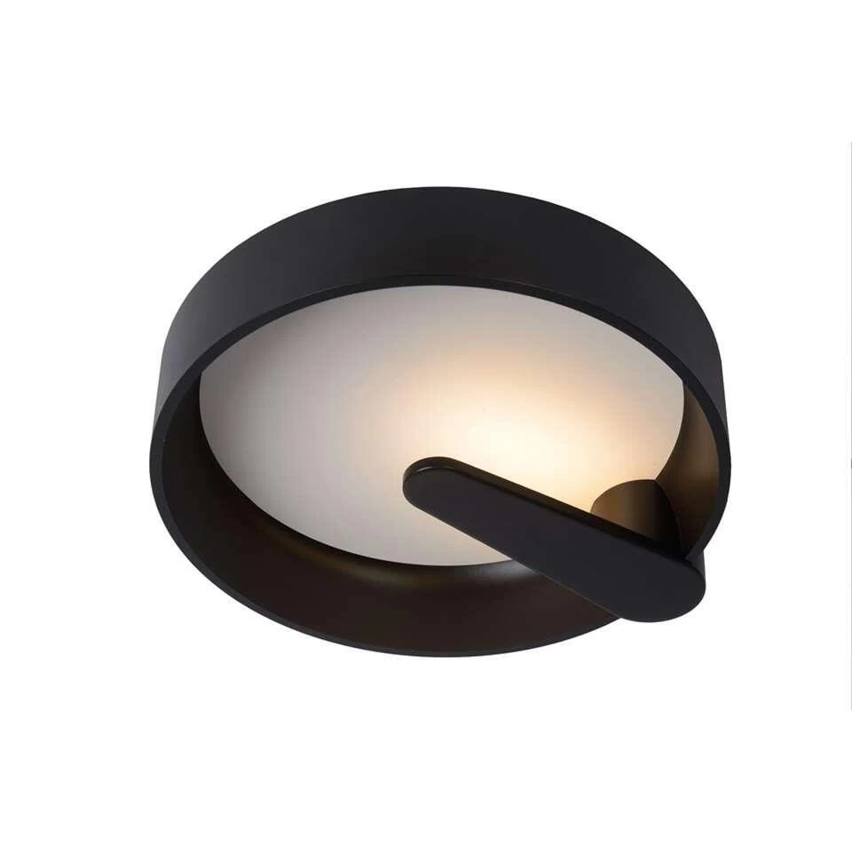 Lucide Plafondlamp Miami - Zwart - Ø40 Cm