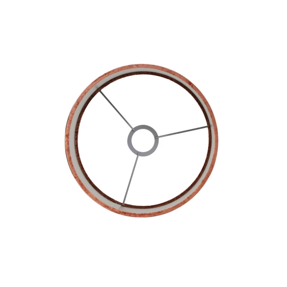 Cilinder Lampenkap Gemstone - Terra - Ø40x30cm - Afbeelding 3