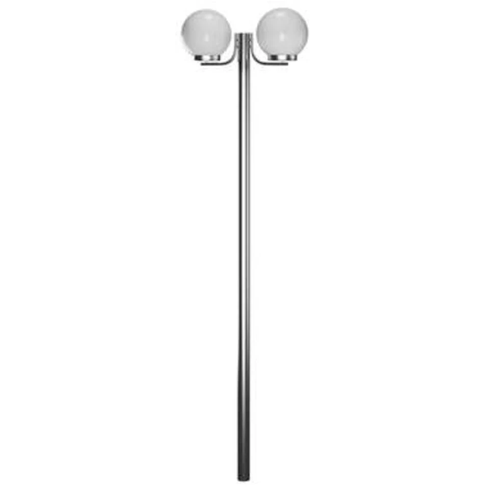 VidaXL Tuinlantaarn Met 2 Peertjes 220 Cm - Afbeelding 4